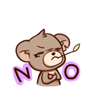 くまのもり（個別スタンプ：17）