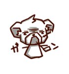 くまのもり（個別スタンプ：19）