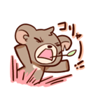 くまのもり（個別スタンプ：22）