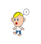 不思議なお隣さん（個別スタンプ：5）