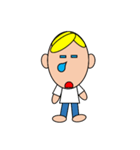 不思議なお隣さん（個別スタンプ：6）