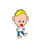不思議なお隣さん（個別スタンプ：9）