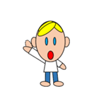 不思議なお隣さん（個別スタンプ：13）