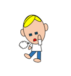 不思議なお隣さん（個別スタンプ：14）