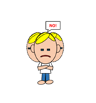 不思議なお隣さん（個別スタンプ：16）