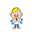 不思議なお隣さん（個別スタンプ：20）
