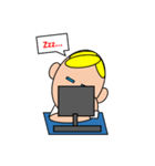 不思議なお隣さん（個別スタンプ：23）