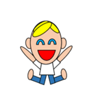 不思議なお隣さん（個別スタンプ：32）