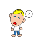 不思議なお隣さん（個別スタンプ：33）