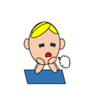 不思議なお隣さん（個別スタンプ：37）