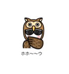 グラサンしろー6 【吹き出しダジャレ編】（個別スタンプ：24）