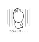 グラサンしろー6 【吹き出しダジャレ編】（個別スタンプ：33）