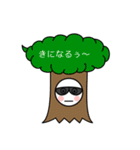 グラサンしろー6 【吹き出しダジャレ編】（個別スタンプ：38）