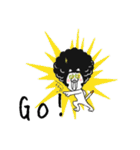 あふろ猫（個別スタンプ：6）