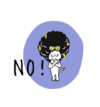 あふろ猫（個別スタンプ：9）