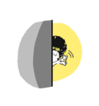 あふろ猫（個別スタンプ：36）