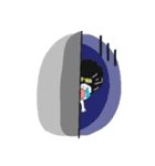 あふろ猫（個別スタンプ：37）
