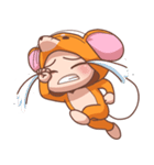 AjuBubi Mouse（個別スタンプ：15）