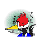 つるゴルファーつるっぴー＆つるたんの日常（個別スタンプ：38）