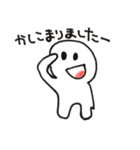 美容師スケッチくん（個別スタンプ：16）