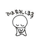 美容師スケッチくん（個別スタンプ：21）