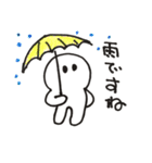 美容師スケッチくん（個別スタンプ：40）