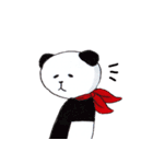 Banda the Lazy Panda（個別スタンプ：2）