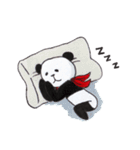 Banda the Lazy Panda（個別スタンプ：8）