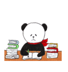 Banda the Lazy Panda（個別スタンプ：11）