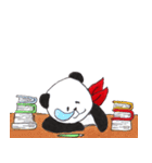 Banda the Lazy Panda（個別スタンプ：12）