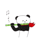 Banda the Lazy Panda（個別スタンプ：18）