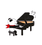 Banda the Lazy Panda（個別スタンプ：19）