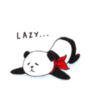 Banda the Lazy Panda（個別スタンプ：22）