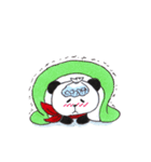 Banda the Lazy Panda（個別スタンプ：24）