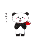 Banda the Lazy Panda（個別スタンプ：27）