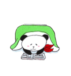 Banda the Lazy Panda（個別スタンプ：28）