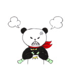 Banda the Lazy Panda（個別スタンプ：32）