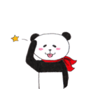 Banda the Lazy Panda（個別スタンプ：34）