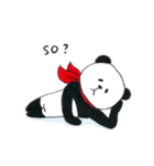 Banda the Lazy Panda（個別スタンプ：36）