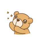 熊とエルクの毎日（個別スタンプ：6）