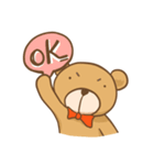 熊とエルクの毎日（個別スタンプ：10）