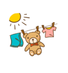 熊とエルクの毎日（個別スタンプ：13）