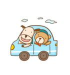 熊とエルクの毎日（個別スタンプ：16）