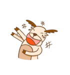 熊とエルクの毎日（個別スタンプ：22）