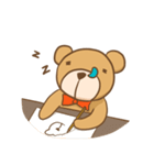 熊とエルクの毎日（個別スタンプ：31）