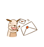 熊とエルクの毎日（個別スタンプ：34）