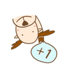 熊とエルクの毎日（個別スタンプ：38）