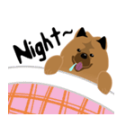 OnOn the dog（個別スタンプ：3）