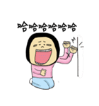 Funny Maruko's life（個別スタンプ：34）