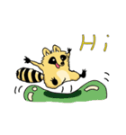 Peter Raccoon（個別スタンプ：1）